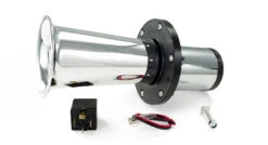 Chrome Motor-Driven Oogah/Klaxon Horn
