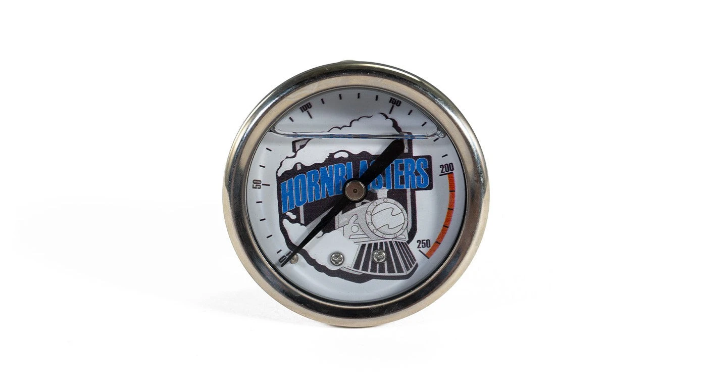HornBlasters 250 PSI 2" Stainless Steel Air Gauge 1 HornBlasters 250 PSI 2" Stainless Steel Air Gauge