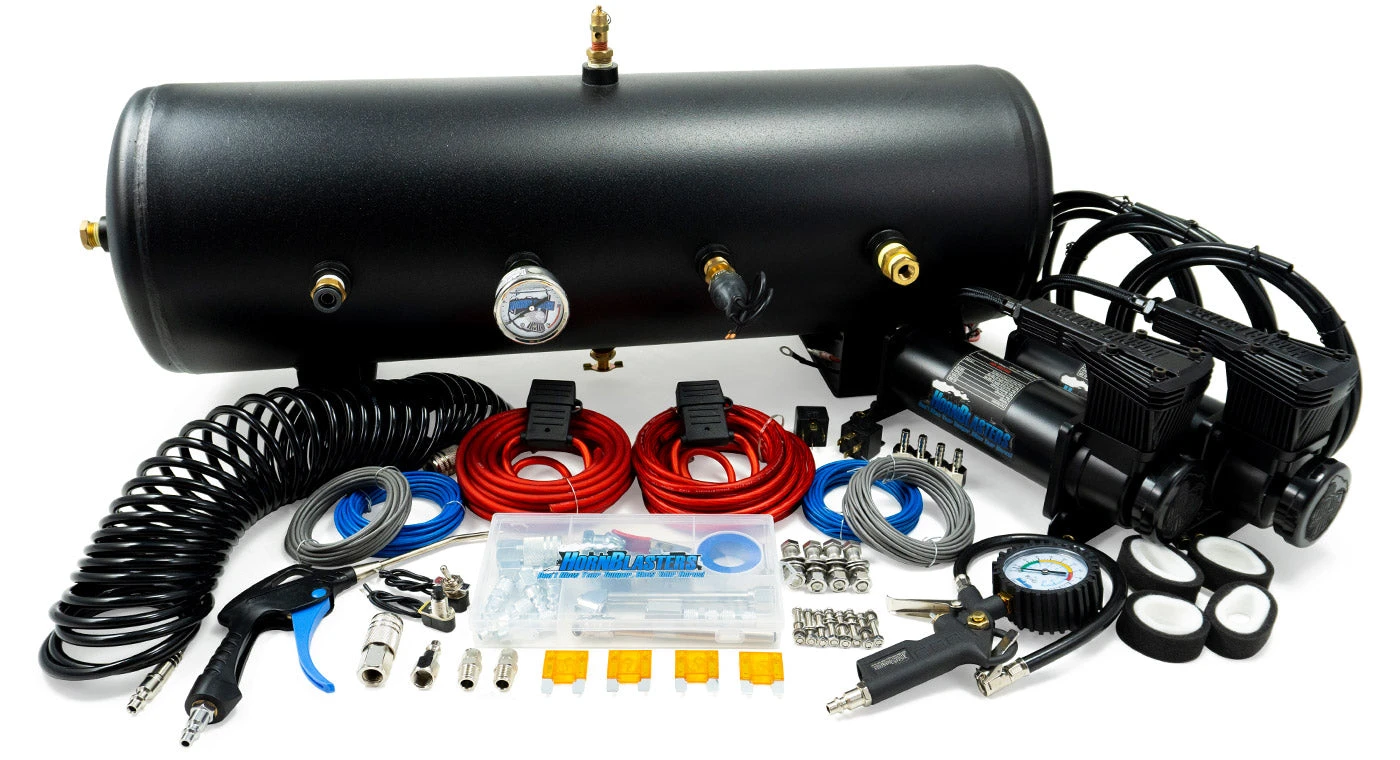 HornAir 844 Nightmare Edition Onboard Air System 1 HornAir 844 Nightmare Edition Onboard Air System