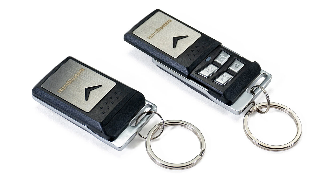 HornBlasters 4 Channel Car Alarm With Flip Remote 3 HornBlasters 4 Channel Car Alarm With Flip Remote - Image 3