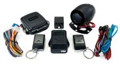 HornBlasters 4 Channel Car Alarm With Flip Remote