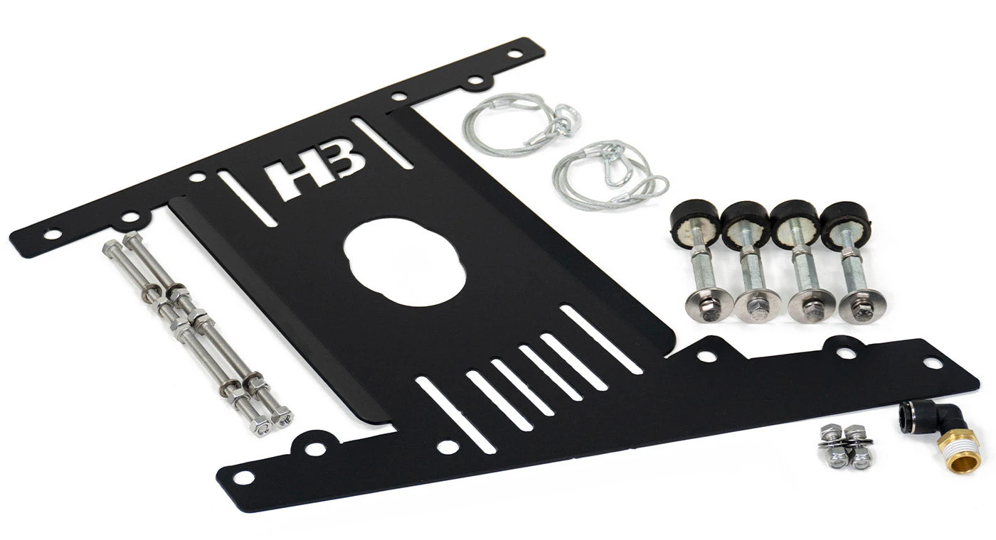 Shocker XL Train Horn Mount 1 Shocker XL Train Horn Mount