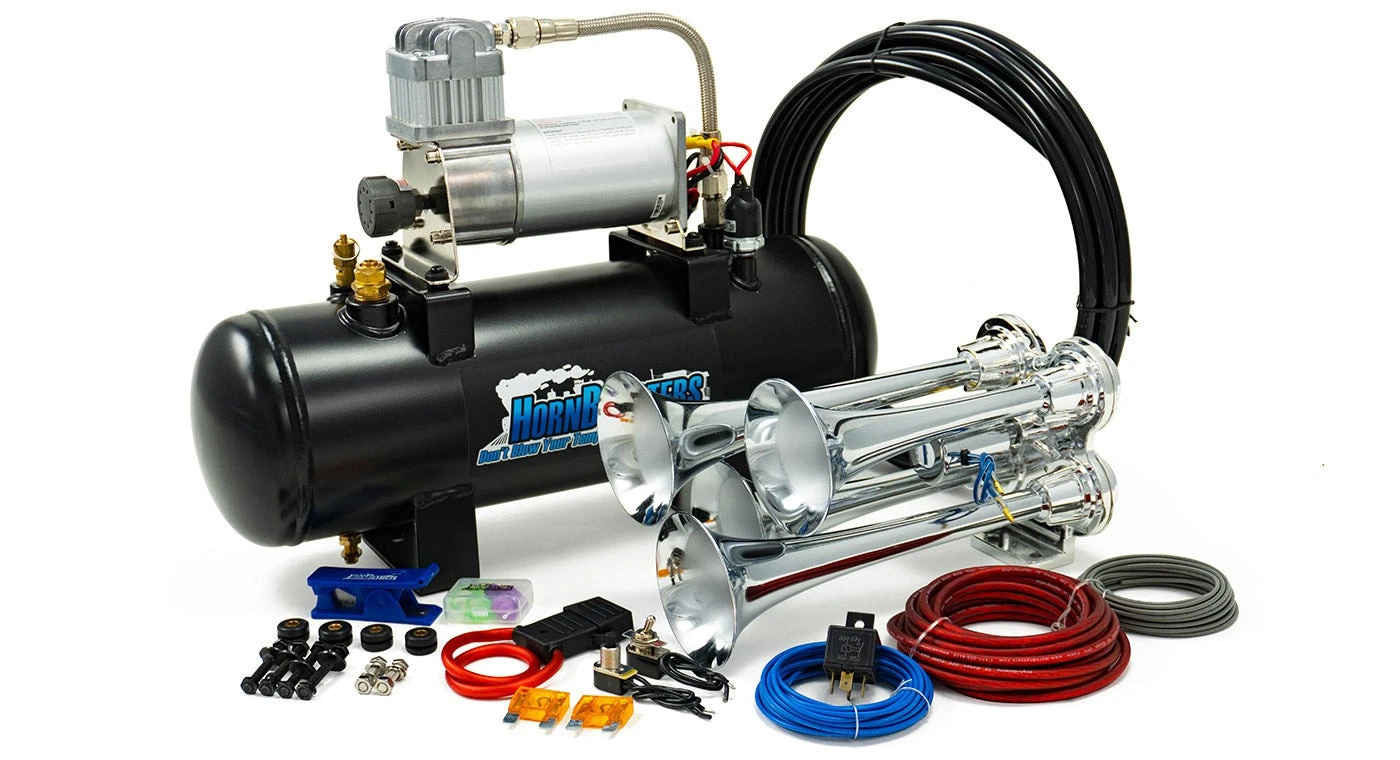 Bullet 228H Air Horn Kit 2 Bullet 228H Air Horn Kit - Image 2