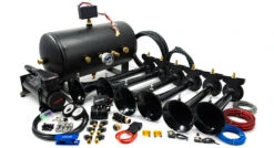 Shocker S6 5485 Nightmare Edition Train Horn Kit