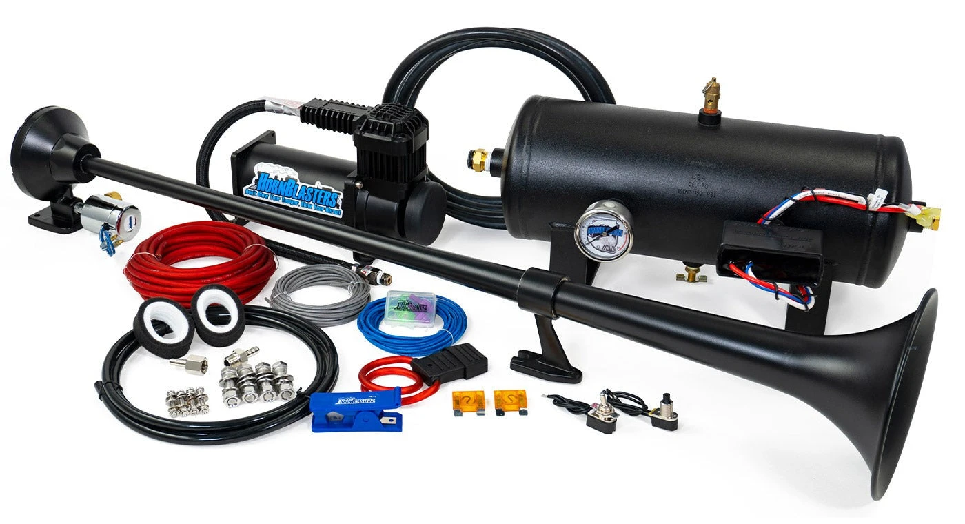 Tug-37 2-Gallon Air Horn Kit 1 Tug-37 2-Gallon Air Horn Kit