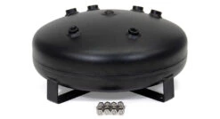 4 Gallon Pancake 8 Port Steel Air Tank