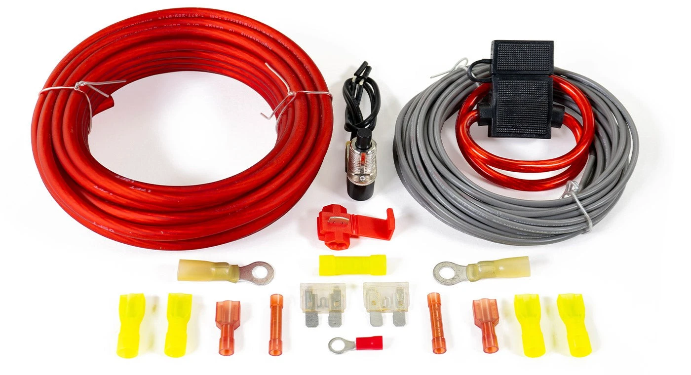 Electric Horn Wiring Kit 1 Electric Horn Wiring Kit