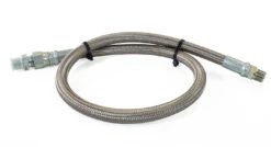 Oasis 3' Stainless Steel Braided Leader Hose
