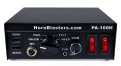 100 Watt Public Address With Sirens (Gen 3) -HornBlasters Sales Store PA 100H control unit 114feb20 64f6 495c b4c9 9cfcee562214