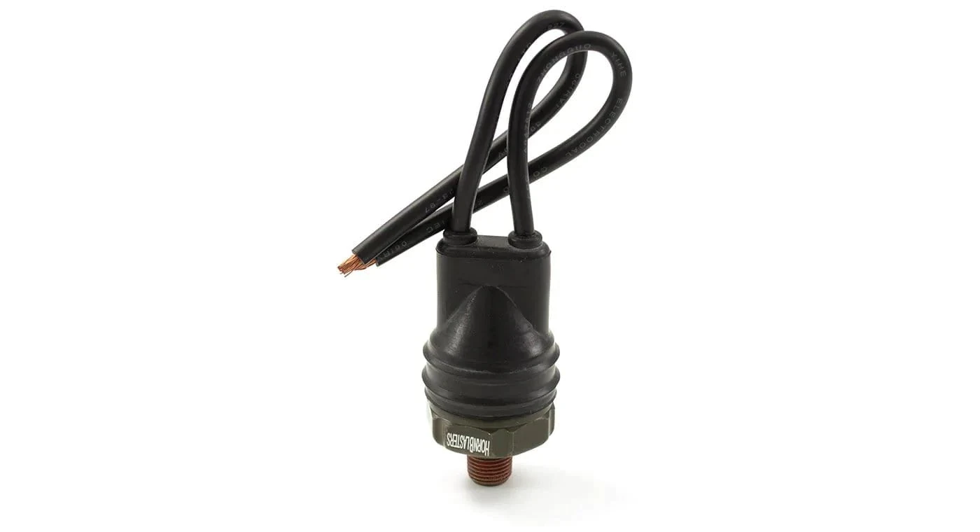 HornBlasters 90-120 PSI Pressure Switch With Leads 2 HornBlasters 90-120 PSI Pressure Switch With Leads - Image 2