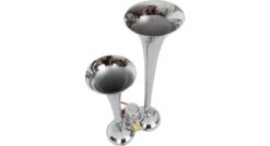 PsychoBlasters Chrome Air Horn -HornBlasters Sales Store Psychoblaster 3