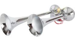 PsychoBlasters Chrome Air Horn -HornBlasters Sales Store Pyschoblaster