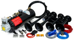 4-Chime 3-Liter Air Horn Kit