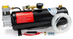 4-Chime 3-Liter Air Horn Kit -HornBlasters Sales Store REDUCED NEW AC M3