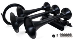 Flatlaw 3 Liter Train Horn Kit 7 Flatlaw 3 Liter Train Horn Kit -HornBlasters Sales Store REDUCED NEW AH F3B