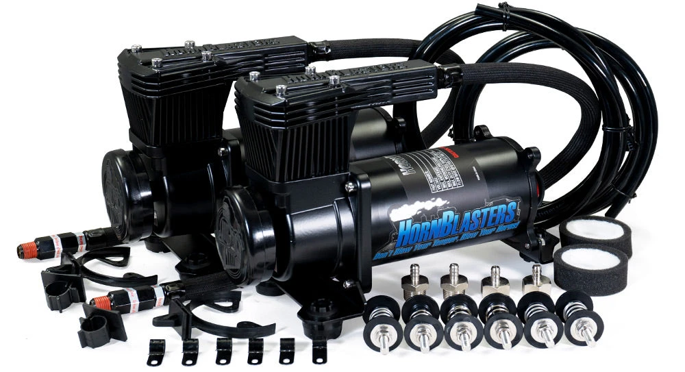 Dual HB-3Q Air Compressors 1 Dual HB-3Q Air Compressors