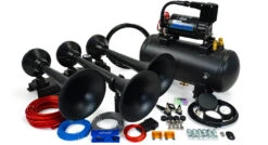 Flatlaw 127H Train Horn Kit