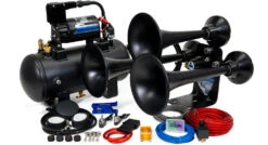 Mini Outlaw 127H Train Horn Kit