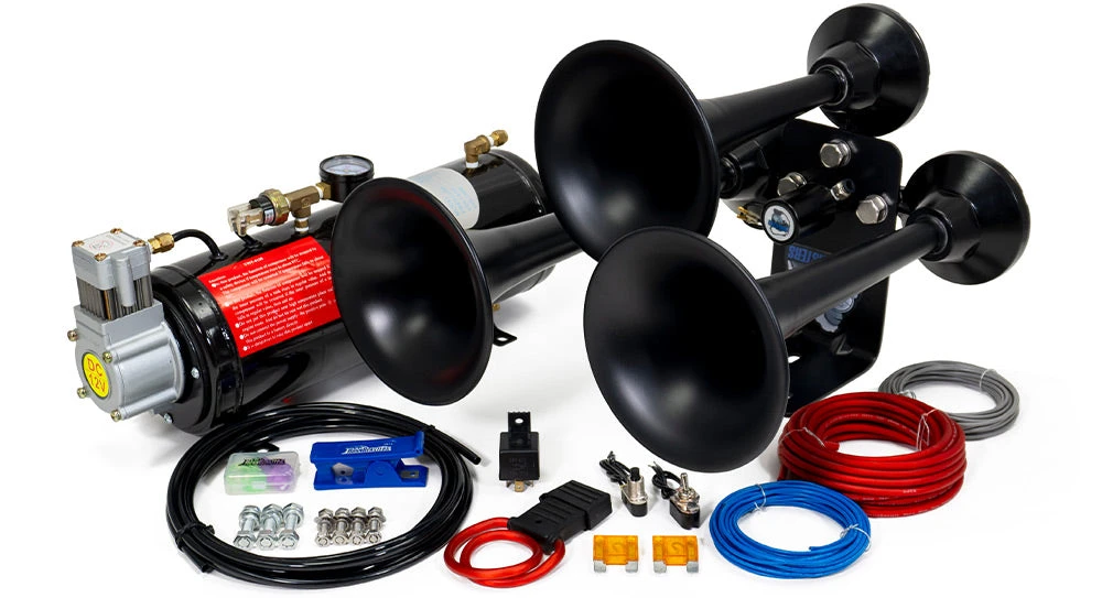 Mini Outlaw 3 Liter Horn Kit 1 Mini Outlaw 3 Liter Horn Kit