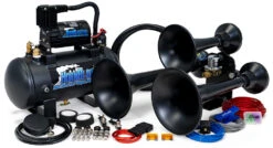 Outlaw 127H Train Horn Kit