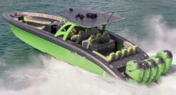 Outlaw 127H Train Horn Kit -HornBlasters Sales Store REDUCED OUTLAW BOAT