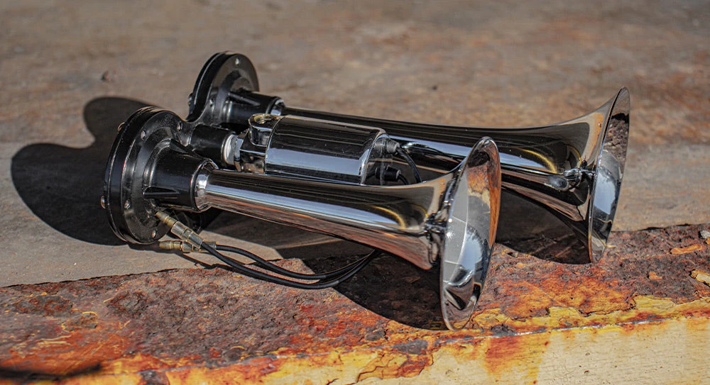 Spocker 3 Liter Air Horn Kit 2 Spocker 3 Liter Air Horn Kit - Image 2