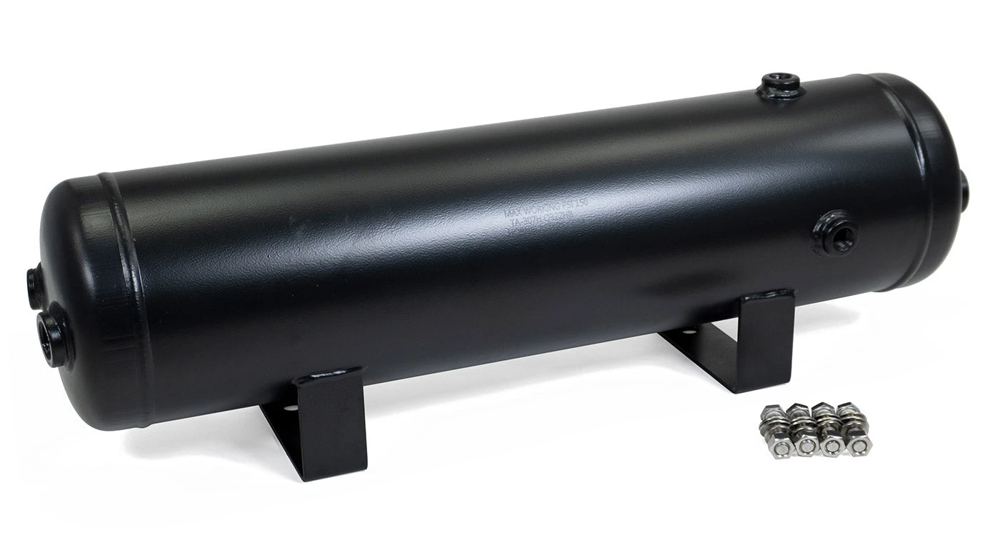 3 Gallon 7 Port Steel Air Tank 1 3 Gallon 7 Port Steel Air Tank