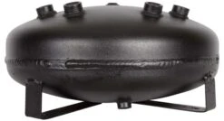 4 Gallon Pancake 8 Port Steel Air Tank 5 4 Gallon Pancake 8 Port Steel Air Tank -HornBlasters Sales Store TA 4P