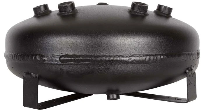 4 Gallon Pancake 8 Port Steel Air Tank 3 4 Gallon Pancake 8 Port Steel Air Tank - Image 3
