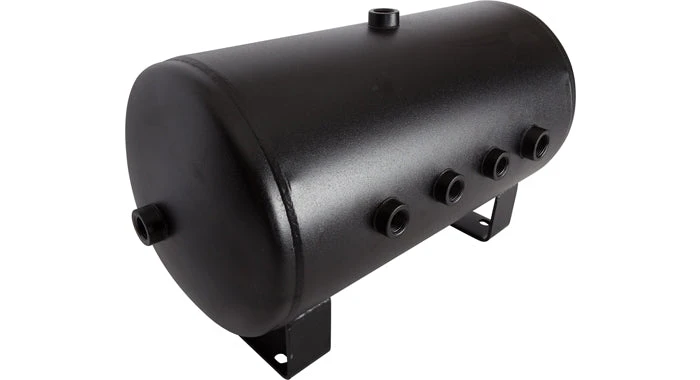 5 Gallon 8 Port Steel Air Tank 3 5 Gallon 8 Port Steel Air Tank - Image 3