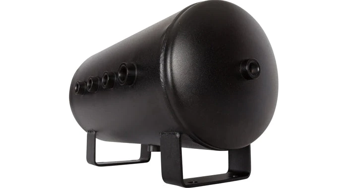 5 Gallon 8 Port Steel Air Tank 4 5 Gallon 8 Port Steel Air Tank - Image 4