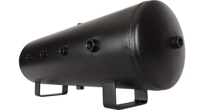 12 Gallon 8 Port Steel Air Tank 3 12 Gallon 8 Port Steel Air Tank - Image 3