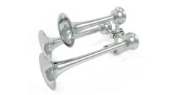 Strombos Chrome Triplex Nautical Horn