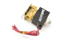 HornBlasters Brass 1/4" 110 Volt Electric Air Valve -HornBlasters Sales Store VA 4 110 3