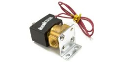 HornBlasters Brass 1/4" 110 Volt Electric Air Valve -HornBlasters Sales Store VA 4 110 7