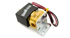 HornBlasters Brass 1/4" 24 Volt Electric Air Valve