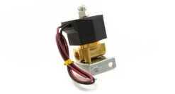HornBlasters Brass 1/4" 24 Volt Electric Air Valve -HornBlasters Sales Store VA 4 24 5