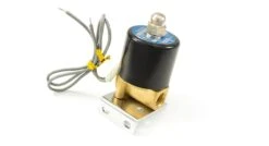 HornBlasters Brass 1/4" Electric Air Valve -HornBlasters Sales Store VA 4 4