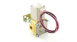 SMC Brass 1/4" Electric Air Valve -HornBlasters Sales Store VA 4S W 5