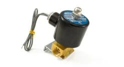 HornBlasters Brass 3/8" Electric Air Valve -HornBlasters Sales Store VA 6 7