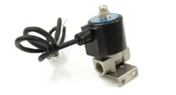 HornBlasters Stainless Steel 3/8" Electric Air Valve -HornBlasters Sales Store VA 6 SS 6