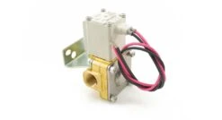 SMC Brass 3/8" Electric Air Valve -HornBlasters Sales Store VA 6S W 3