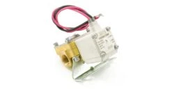 SMC Brass 3/8" Electric Air Valve -HornBlasters Sales Store VA 6S W 6