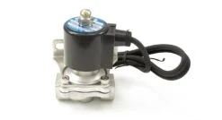 HornBlasters Stainless Steel 1/2" Electric Air Valve -HornBlasters Sales Store VA 8 SS