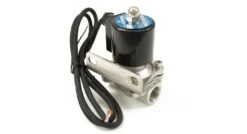 HornBlasters Stainless Steel 1/2" Electric Air Valve -HornBlasters Sales Store VA 8 SS 4