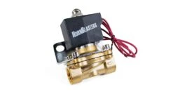 HornBlasters Brass 1/2" 110 Volt Electric Air Valve -HornBlasters Sales Store VA 8H 110