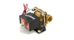 HornBlasters Brass 1/2" 110 Volt Electric Air Valve -HornBlasters Sales Store VA 8H 110 5