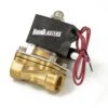 HornBlasters Brass 1/2" 24 Volt Electric Air Valve