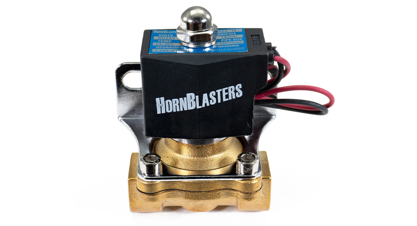 HornBlasters 1/2" 24-Volt Electric Valve Kit 4 HornBlasters 1/2" 24-Volt Electric Valve Kit - Image 4