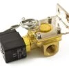 SMC Brass 1/2" 110 Volt Electric Air Valve